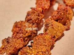 烤面筋-长安大牌档之西安博物院文化餐厅(中贸店)