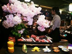 自助取餐区-樱宿日式和牛烧肉(五道口店)