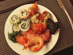 -喜来登酒店-盛宴标帜餐厅