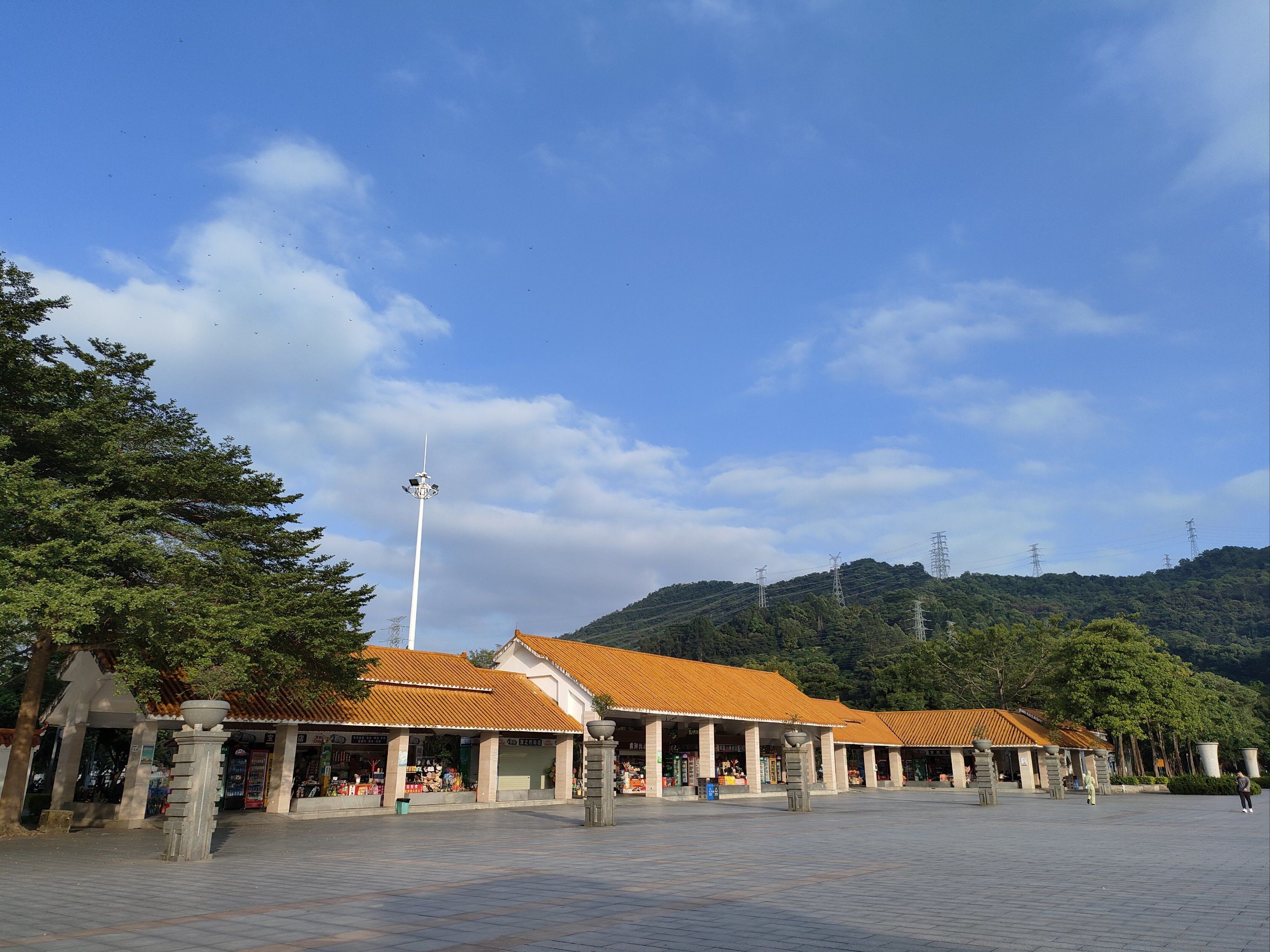 深圳凤凰山公园#日出日落观景点