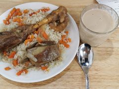 一腿一排-零·壹新疆羊肉抓饭