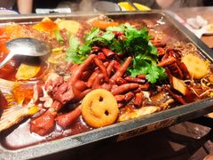 毛血旺烤鱼-探鱼·鲜青椒爽麻烤鱼(领展购物广场店)