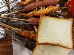 -二红烧烤排骨串(麦岛店)