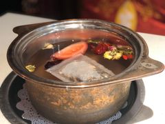 花香锅-一叶一世界·素食餐厅(锦华万达店)