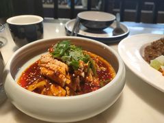 芝麻口水鸡-绿茶餐厅(深圳龙华天虹购物中心店)