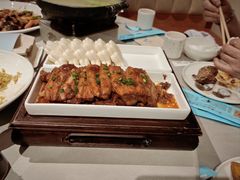 -悦海·家宴·冰花皮皮虾大锅贴(宝龙店)