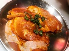 黑椒鸡腿肉-韩宫宴烤肉·料理(宝山万达店)