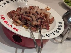 -乔家小院•非遗驴肉•本地小海鲜(滨河路店)