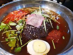 现压冷面-鑫日千里马朝鲜族小馆(总店)