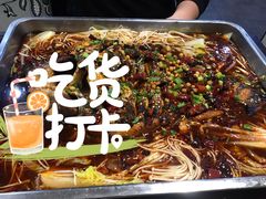 香辣江团鱼-天府烤鱼(香港中路店)