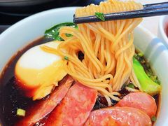 招牌阳春面-狮王府淮扬菜(夫子庙老门东店)