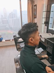 -潮流町·男士烫染发型定制