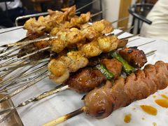 -二红烧烤排骨串(麦岛店)