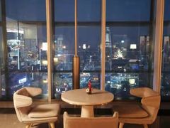 -深圳中洲万豪酒店·大堂酒廊·高空海景