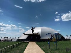 -呼伦贝尔大草原巴尔虎蒙古部落民俗旅游度假景区