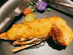 海胆酱焗小青龙-鲤院·新中式美学·庭院餐厅(夫子庙店)