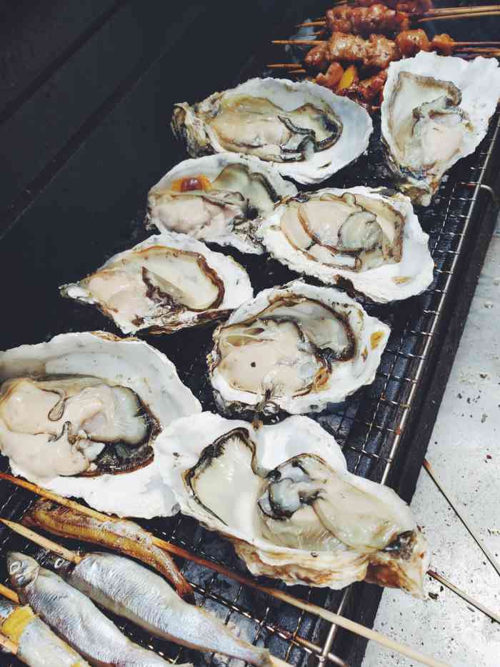 鹊华烟雨森林烧烤区-"去的时候一个人都没有,门口只有一只小狗看.