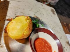 -破瓦寒窑·地摊烤羊排