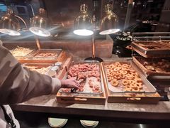 自助取餐区-比格比萨自助(万柳华联店)