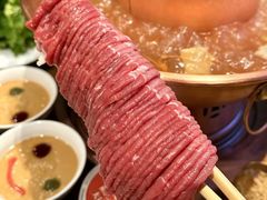 -清真·鸦儿李记·涮肉(花市店)