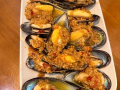 蒜蓉贻贝-魚當家