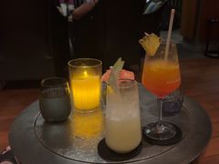 -日落吧·海景咖啡厅·餐酒吧·鸡尾酒·下午茶·乐队表演·浪漫夕阳·三亚文华东方酒店
