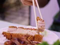 脆皮烧肉-澳门陈光记烧味饭店(郎家园店)