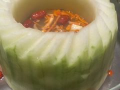 -得意咚瓜·顺德鱼生·冬瓜火锅(深圳首店)