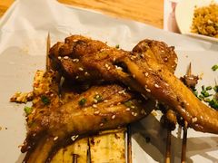 鸡翅-木屋烧烤(创业店)