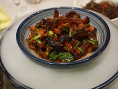 韭香石板焗海参-拂晓山房·私房川菜(西门店)