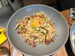 黑松露菌菇葱油拌面-ibarrel爱杯·bistro&brunch(江宁路店)