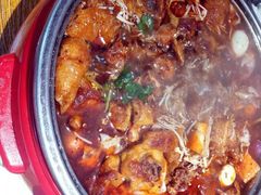 -吉吉向上炭烤鸡肉煲(大学城店)