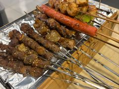 -烤满分·东北烧烤(首经贸店)