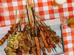 -東豫狼烧烤. 碳火烤鱼. 小龙虾(上海首店)