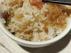 特色腊味煲仔饭-百年果林椰子鸡(中洲店)