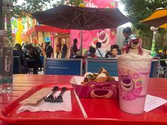 -Lotso Lunch Box 草莓熊餐盒