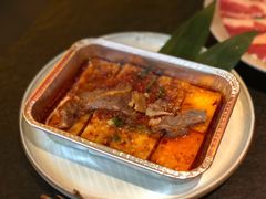 烤牛油豆腐-上男·烧肉集市(五一广场店)