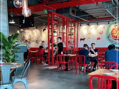 大堂-老张牛肉面(天津万象城店)
