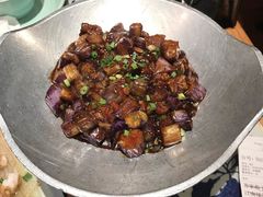 客家茄子煲-绿茶餐厅(布吉万象汇店)