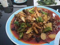 -蘑菇拌面•正宗新疆菜