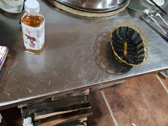-粘豆包柴火铁锅炖