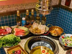 -姜胖胖首尔自助烤肉·蒸汽海鲜大排档(国瑞中心店)