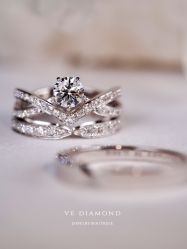 -VE DIAMOND·天然&培育钻石定制