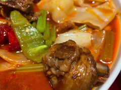 大盘鸡-西贝(吴江路湟普汇店)