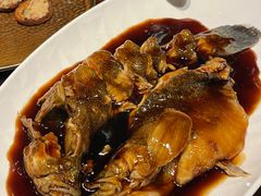 西湖醋鱼-杭州西子湖四季酒店·金沙厅