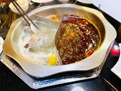 鸳鸯大骨锅-满禾林火锅(丹东路店)