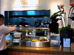 自助取餐区-The Habit Burger Grill 哈比特汉堡(复兴soho店)