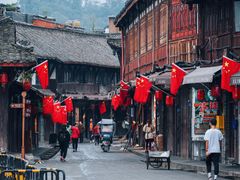 -崇州市街子古镇