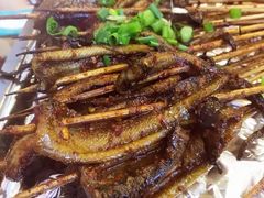 鳝鱼-晓靖轩烧烤(沙河风情店)