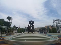 -太空堡垒 双轨过山车